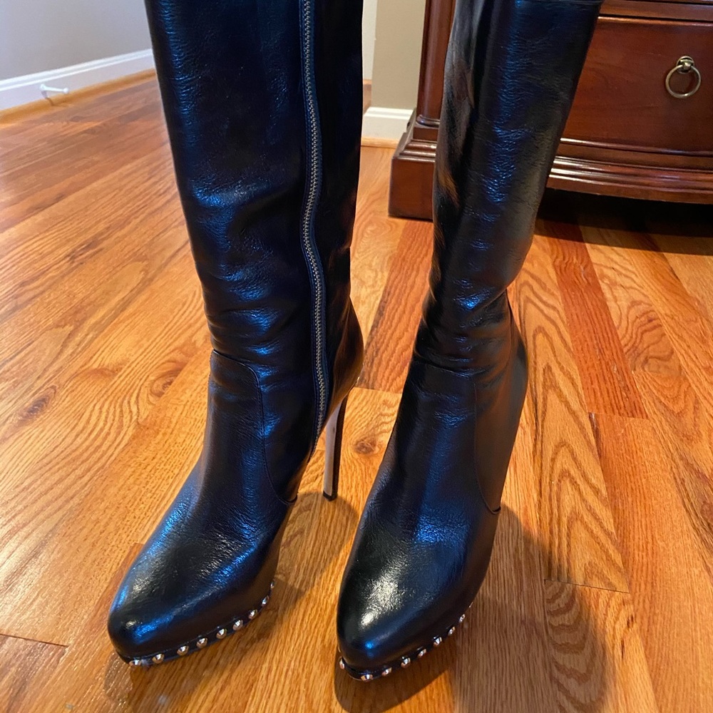 Michael Kors high Heels boots; Size 7